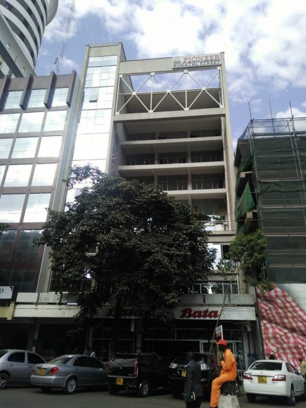 Pioneer Kimathi street Mruttu Salmann and Associates Architects
